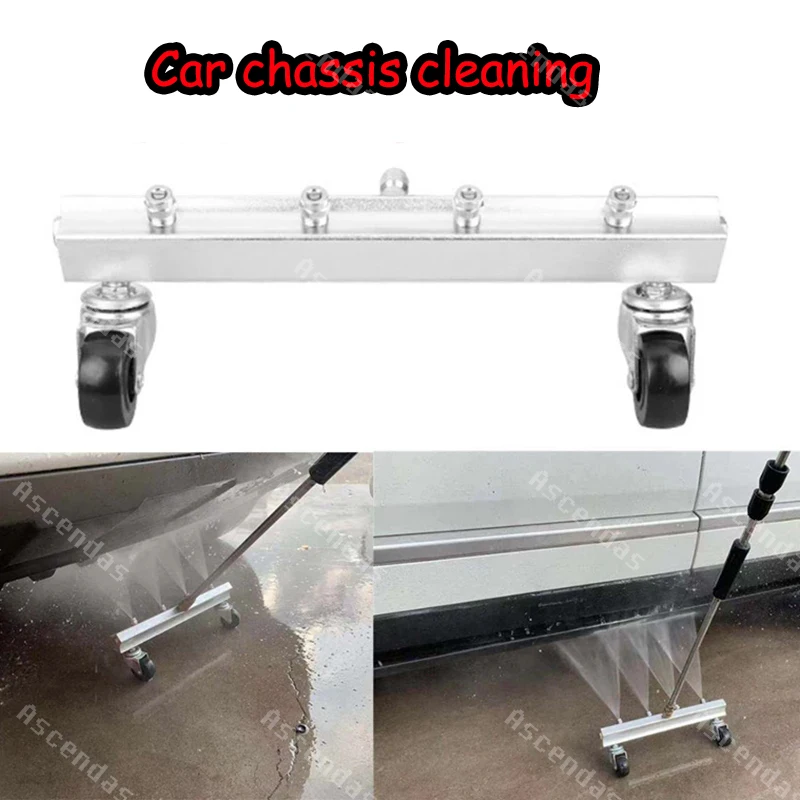 

High Quality New Universal High Pressure Car Chassis Cleaner Cleaning Gun Floor Cleaning Nozzles 4 Nozzles Effectively Clean Alu
