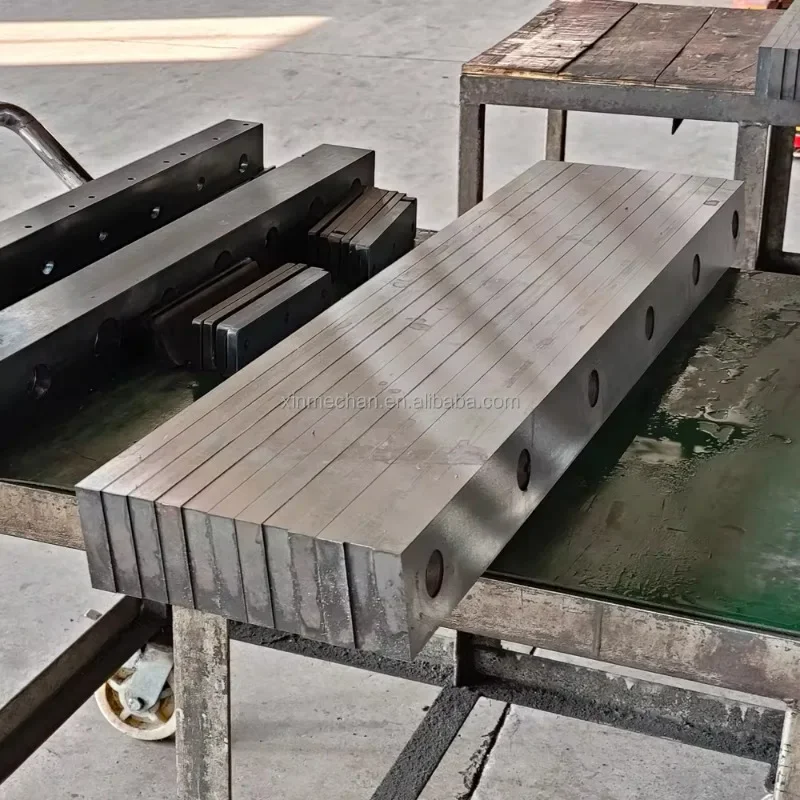 Lame de cisaillement à guillotine 6crw2si H13K personnalisée для машины -санкзаниque