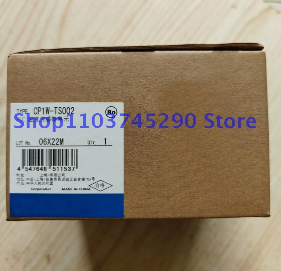 1 шт. CP1WTS002 новый модуль ПЛК CP1W-TS002 бренд в коробке оригинальный