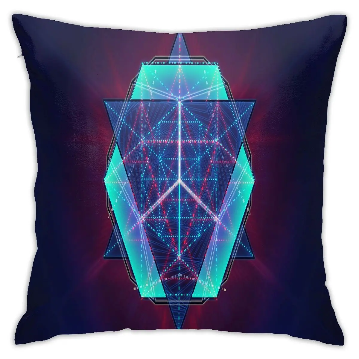

Sacred Geometry Printed brand print Pillow pillowcase game Cover Decor Home Pillows Case for Sofa Bedroom Decorative