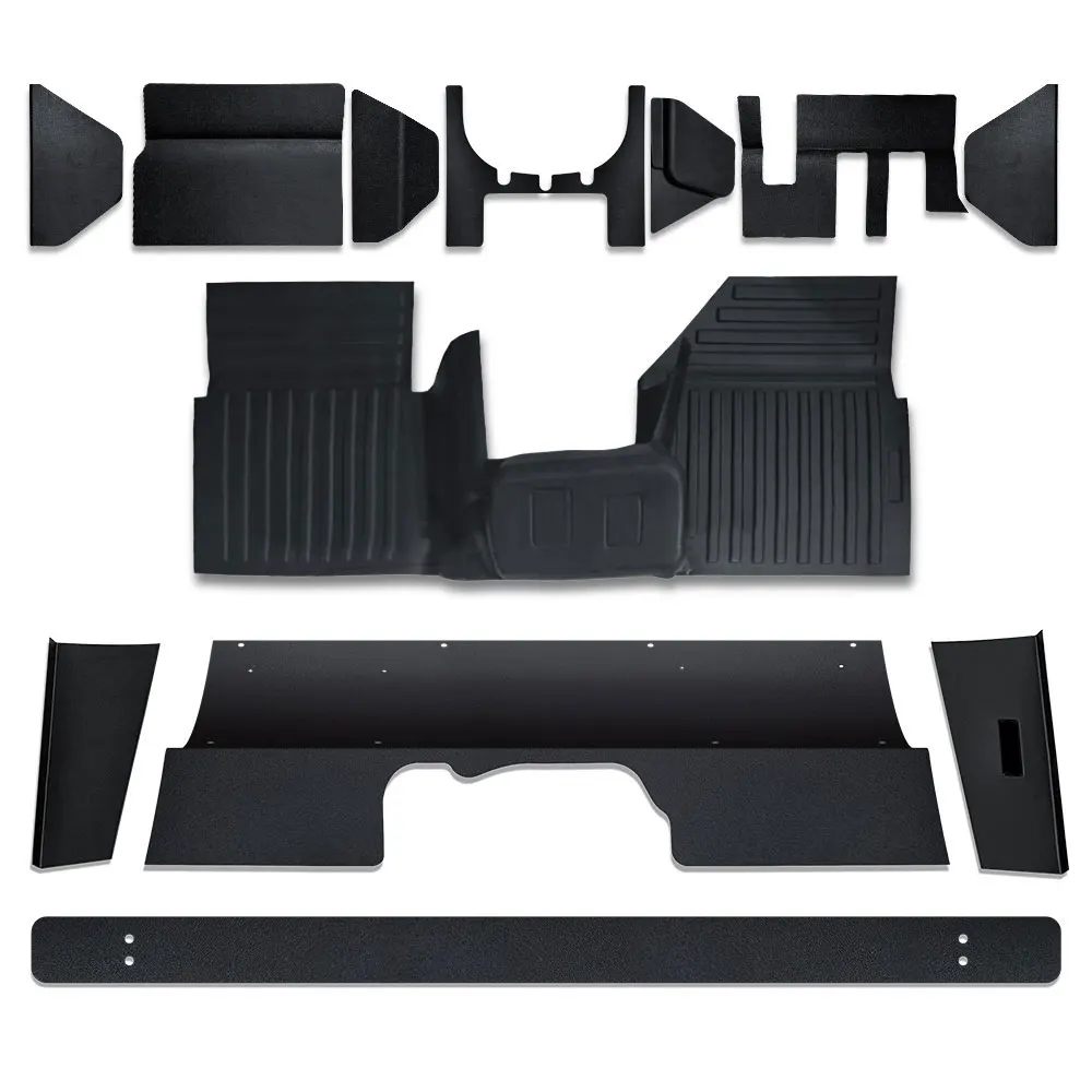 

Для Land Rover Defender 90 110 Puma TD4 2006-2016 водонепроницаемые коврики для автомобиля напольная подкладка коврики для ног не скользящие коврики