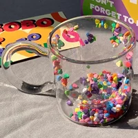 Кружка с блёстками