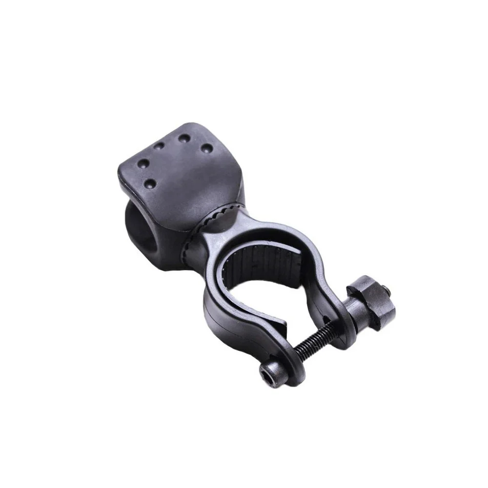 

Bicycle Front Light Clip Mount Bracket Flashlight Holder Cycling Mrb Bike Light Torch 360 Degree Rotation Bike Accessories