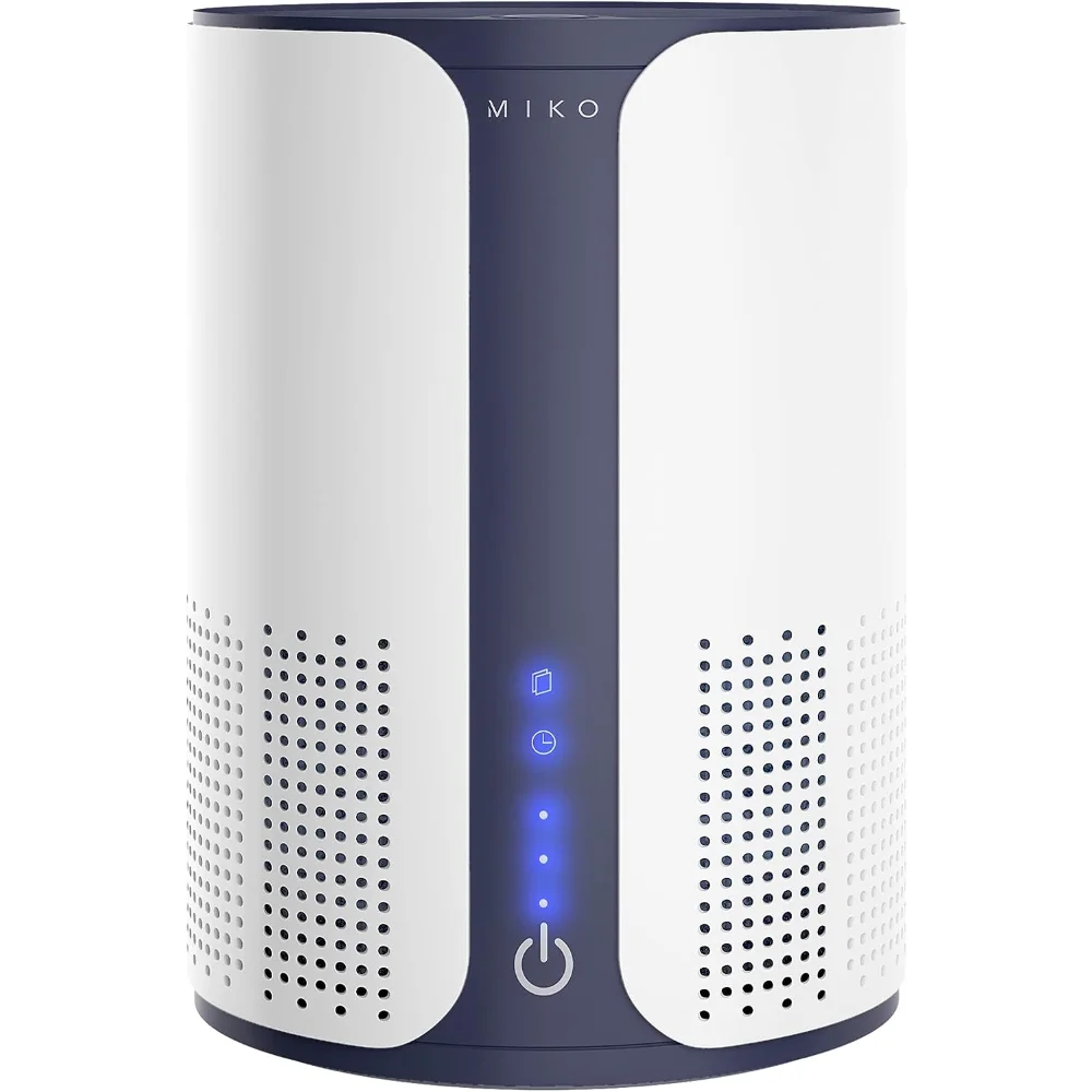 

MIKO Air Purifier For Home HEPA Air Purifier Covers Up To 925 sqft In Large Room, 3 Fan Speeds, Built-in Timer, 150 CADR