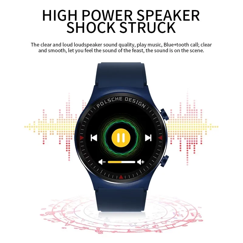 HW26 Slimme Horloge 1.35