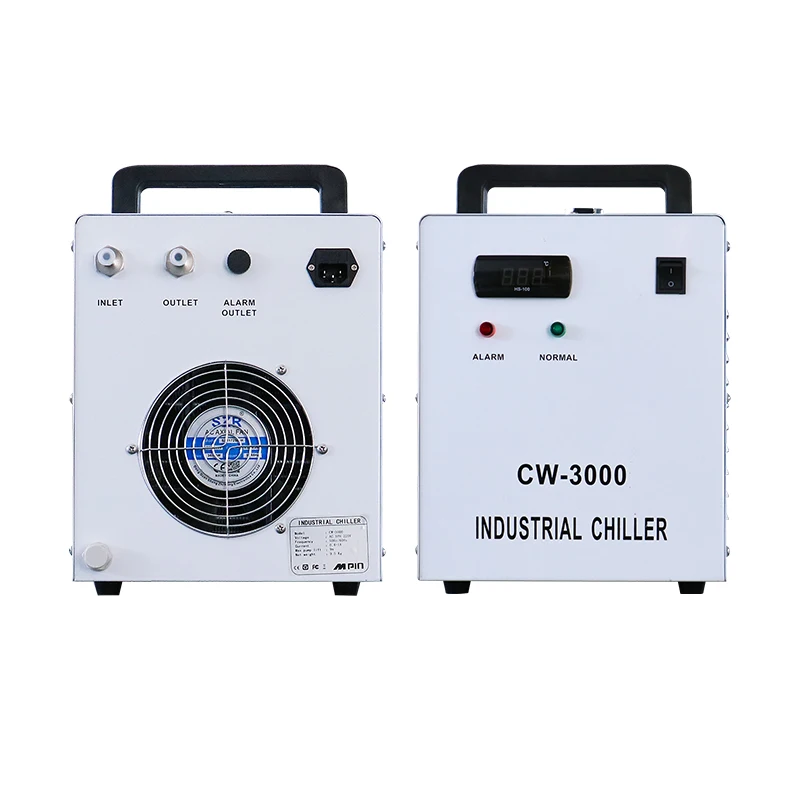 Новый EVOR 9L CW-3000 Thermolysis промышленный охладитель воды для охлаждения CNC