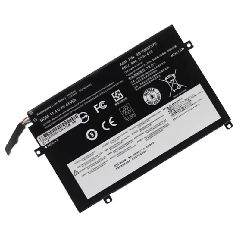 01AV411 01AV412 01AV413 SB10K97568 SB10K97569 SB10K97570 Аккумулятор для ноутбука Lenovo ThinkPad E470 E470C E475 Series