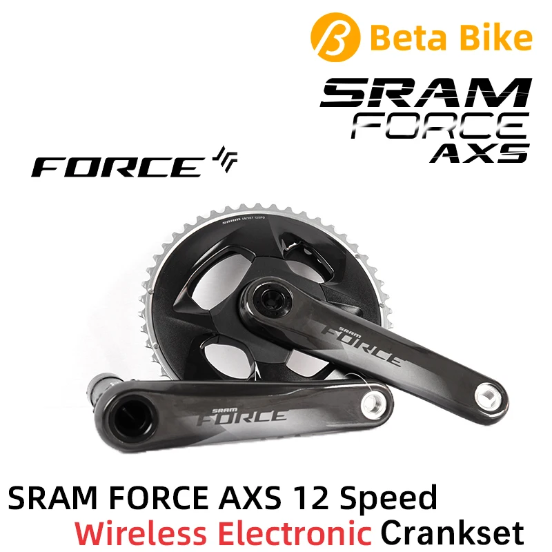 

SRAM FC FORCE D1 DUB GLS AXS 24 2X12 Speed FC Road Bike Bicycle Crankset 48 35T 170mm 172.5mm Chain Wheel Bicycle accessories