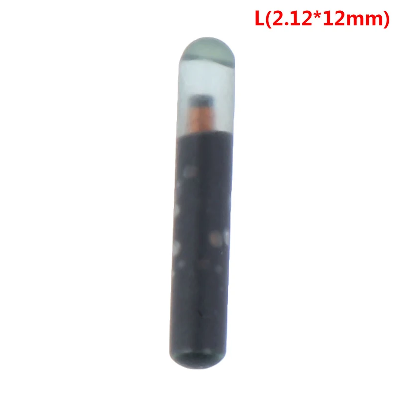 

125 кГц/134,2 кГц 2,12*12 мм/1,25*7 мм микрочип RFID-метка для животных с чипом EM4305 ISO11784/5 FDX-B для идентификации рыбы, собаки, кошки