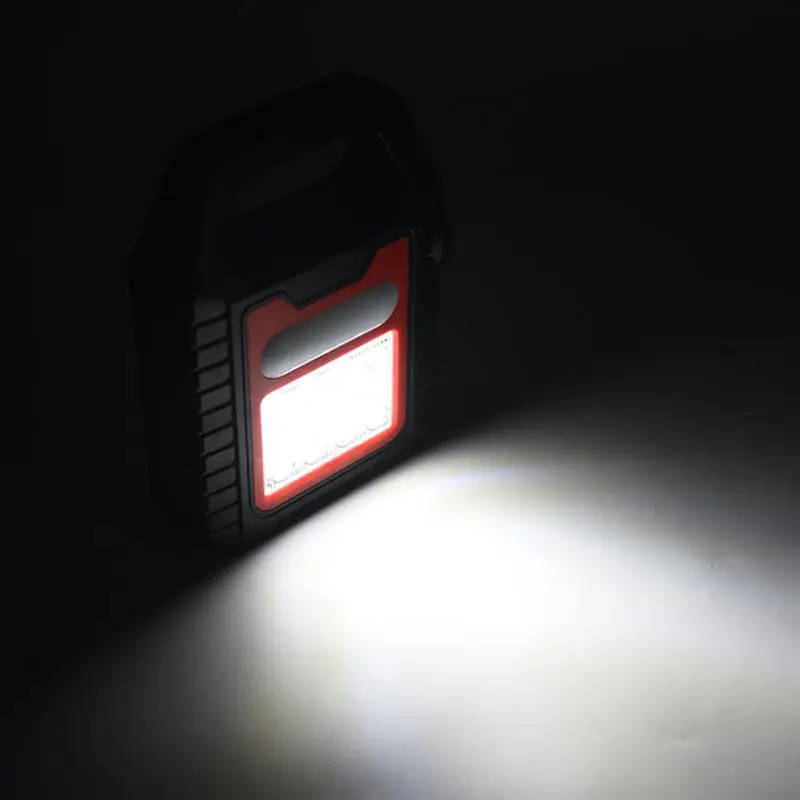 

Многофункциональная портативная солнечная лампа Cob USB для поиска лошадей