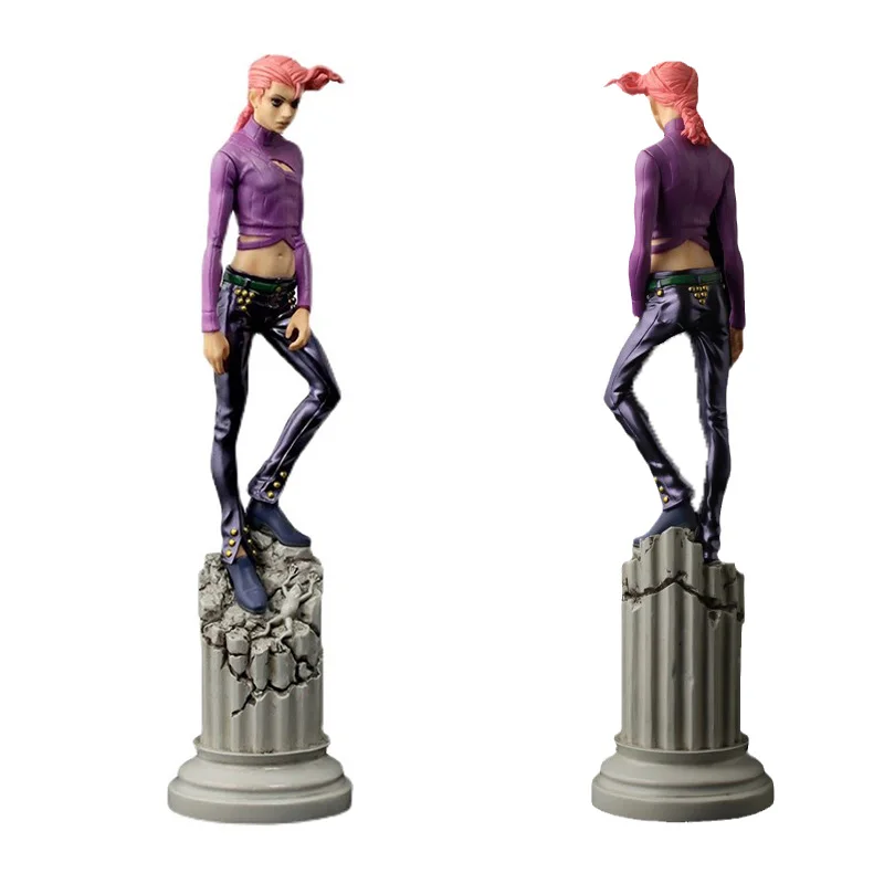 

Original Anime JoJo Bizarre Adventure Golden Wind Vinegar Doppio Figurine Action Figure Ballpoint Pen Kids Toys Collection Gifts
