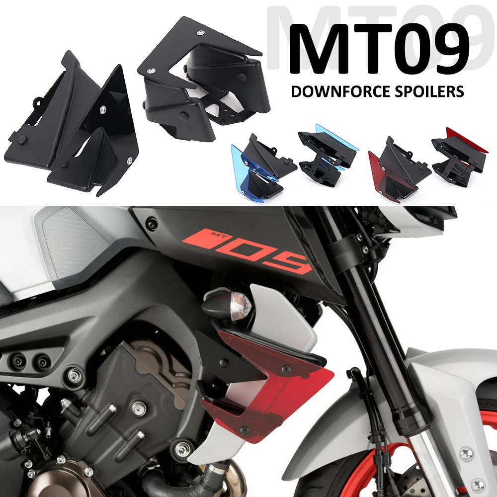 Новинка 1 пара для YAMAHA MT-09 MT 09 MT09 SP комплект аэродинамического крыла фиксированный