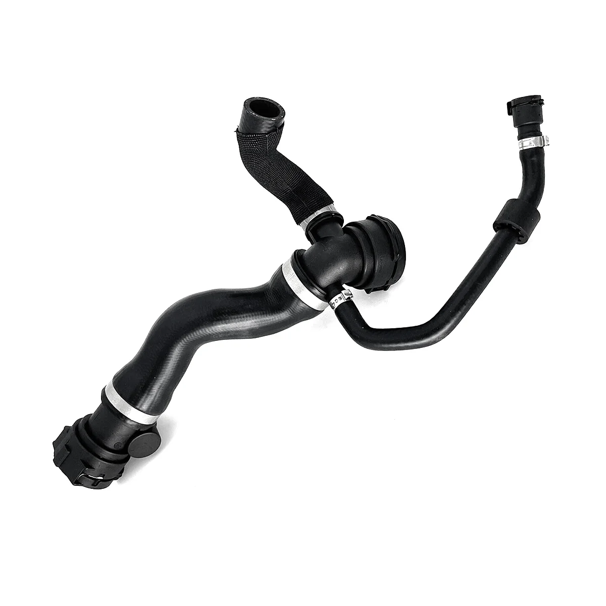 Верхний боковой шланг радиатора 17127580955 для 740I F01 740Li F02 2011-2012 L6 3.0L