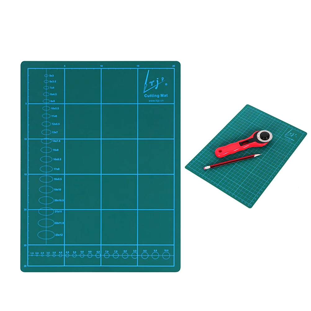 Cutting Mat Non-Slip Flexible Square Gridded Cut Mats Replacement Accessories Craft Sewing Paper Model Pad