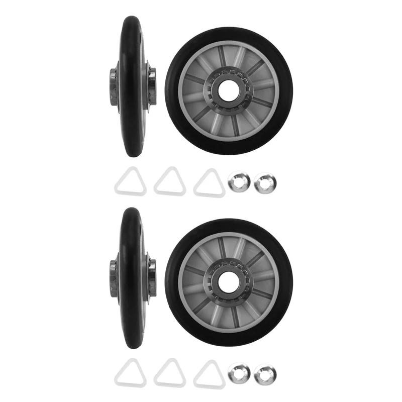 

4PCS 349241T Dryer Drum Roller Kit For Whirlpool Kenmore Sears