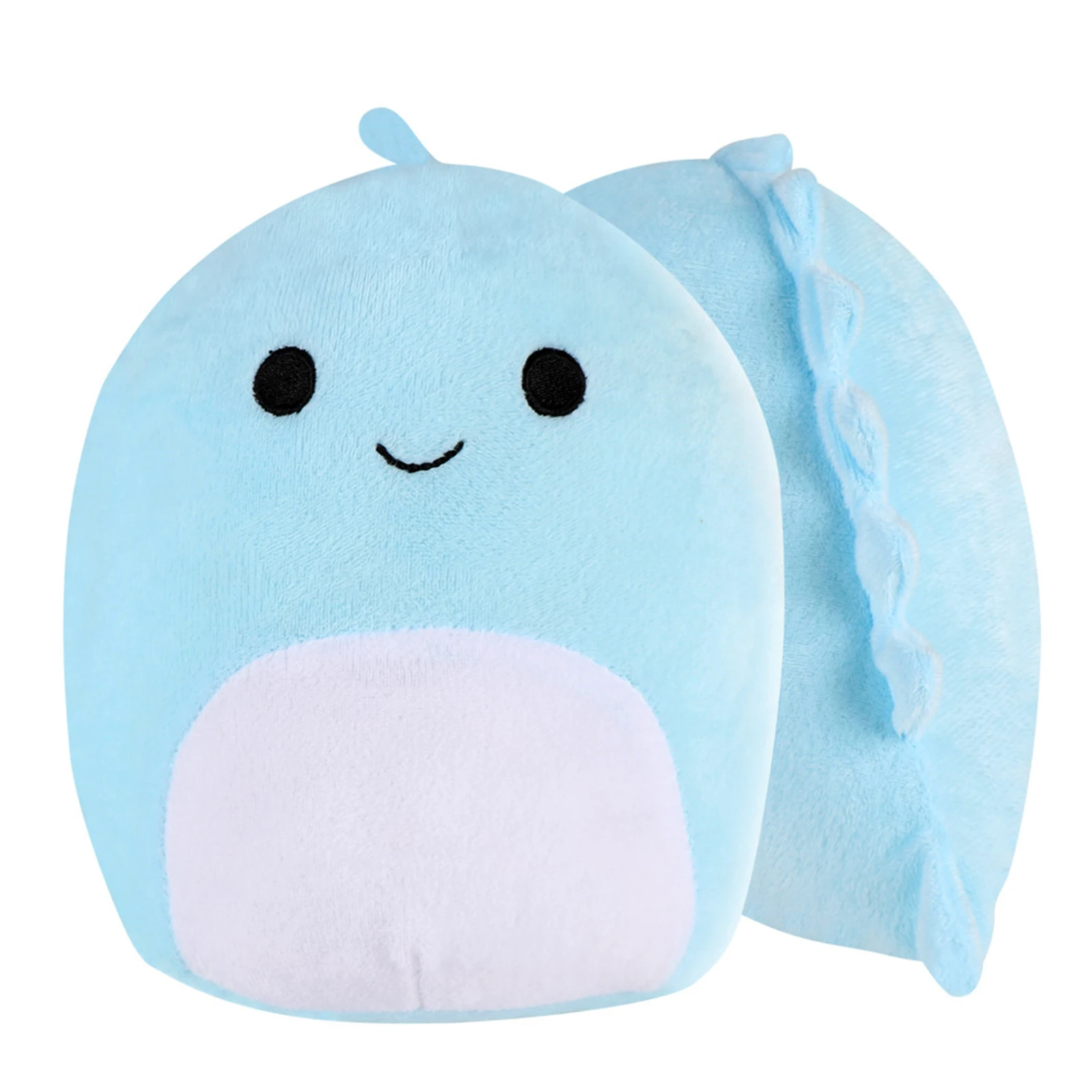 

Cute Dinosaur Plush Toy Dinosaur Stuffed Animal, Squishy Cotton Plushies Doll Soft Lumbar Back Cushion Pillow for Car and Home D