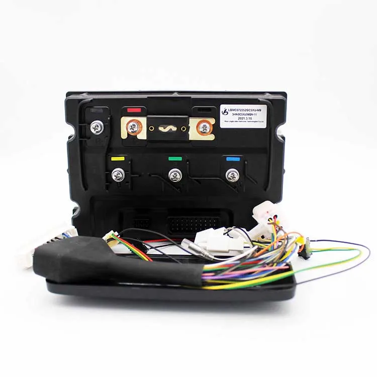 

LBMC-72552C5X Lingbo 300A Electric motorcycle brushless DC controller intelligent upper computer programming