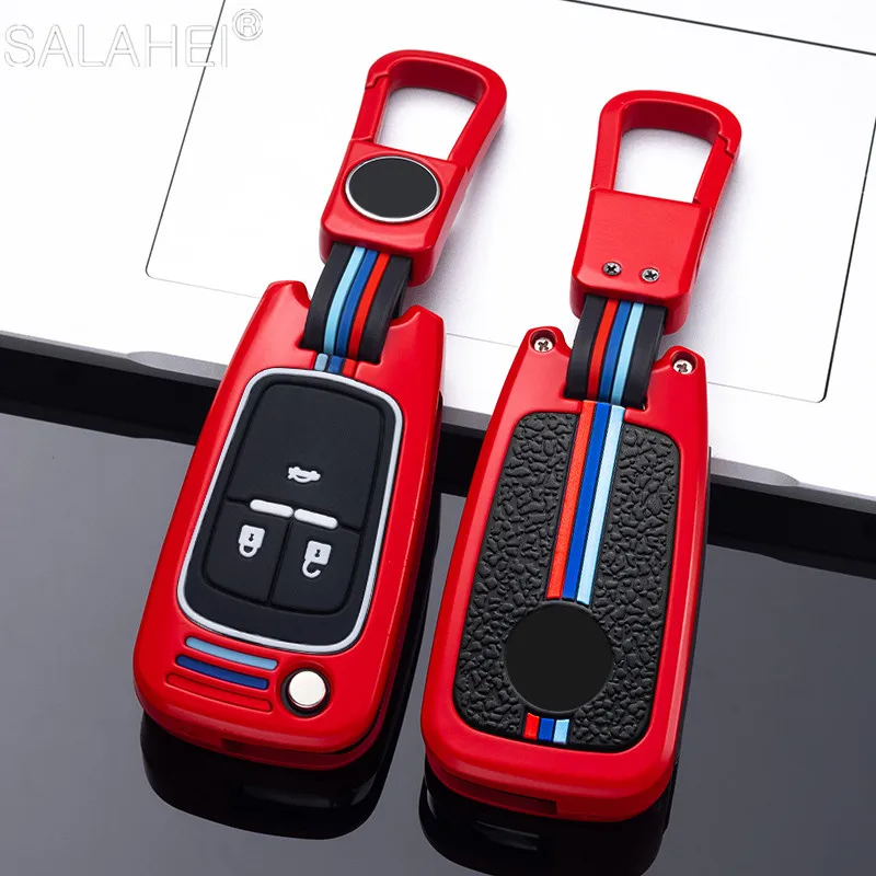

Car Key Bag Zinc Alloy Key Case Silicone Cover For Buick For Chevrolet Cruze Aveo Trax Opel Astra Corsa Meriva Zafira Antara J