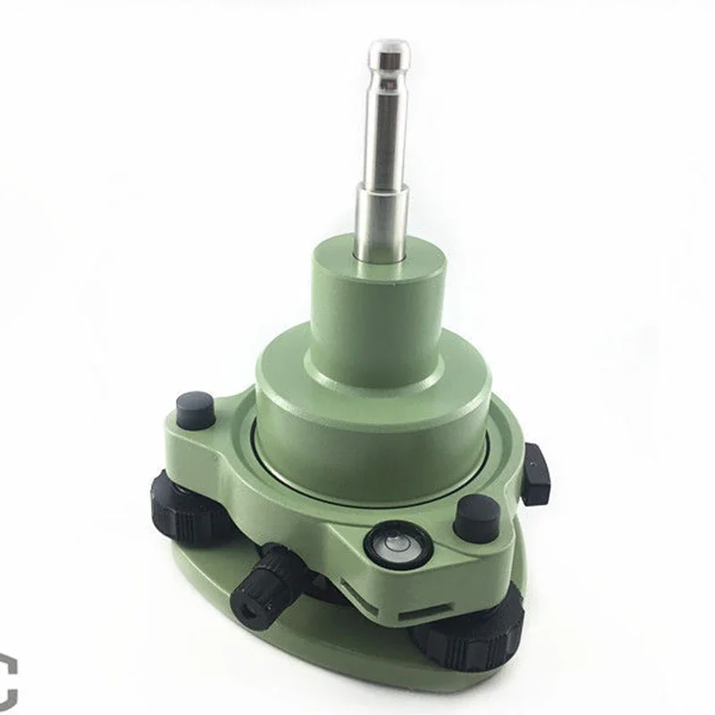 НОВЫЙ ЗЕЛЕНЫЙ ТРИКОСОВЫЙ ТРИБРАЧ С ОПТИЧЕСКИМ ШЛЕМАТОМ И АДАПТЕРОМ LEI-CA PRISM SET