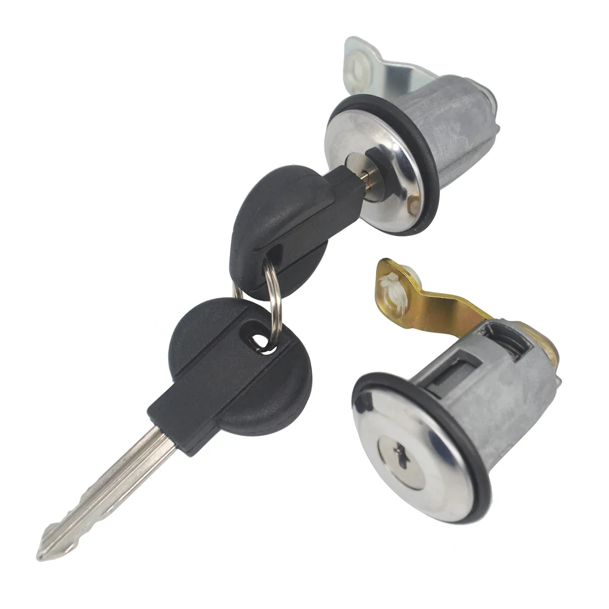 

2 комплекта цилиндра дверного замка с ключами для Citroen Berlingo Xsara Picasso Peugeot 9170G3 252522