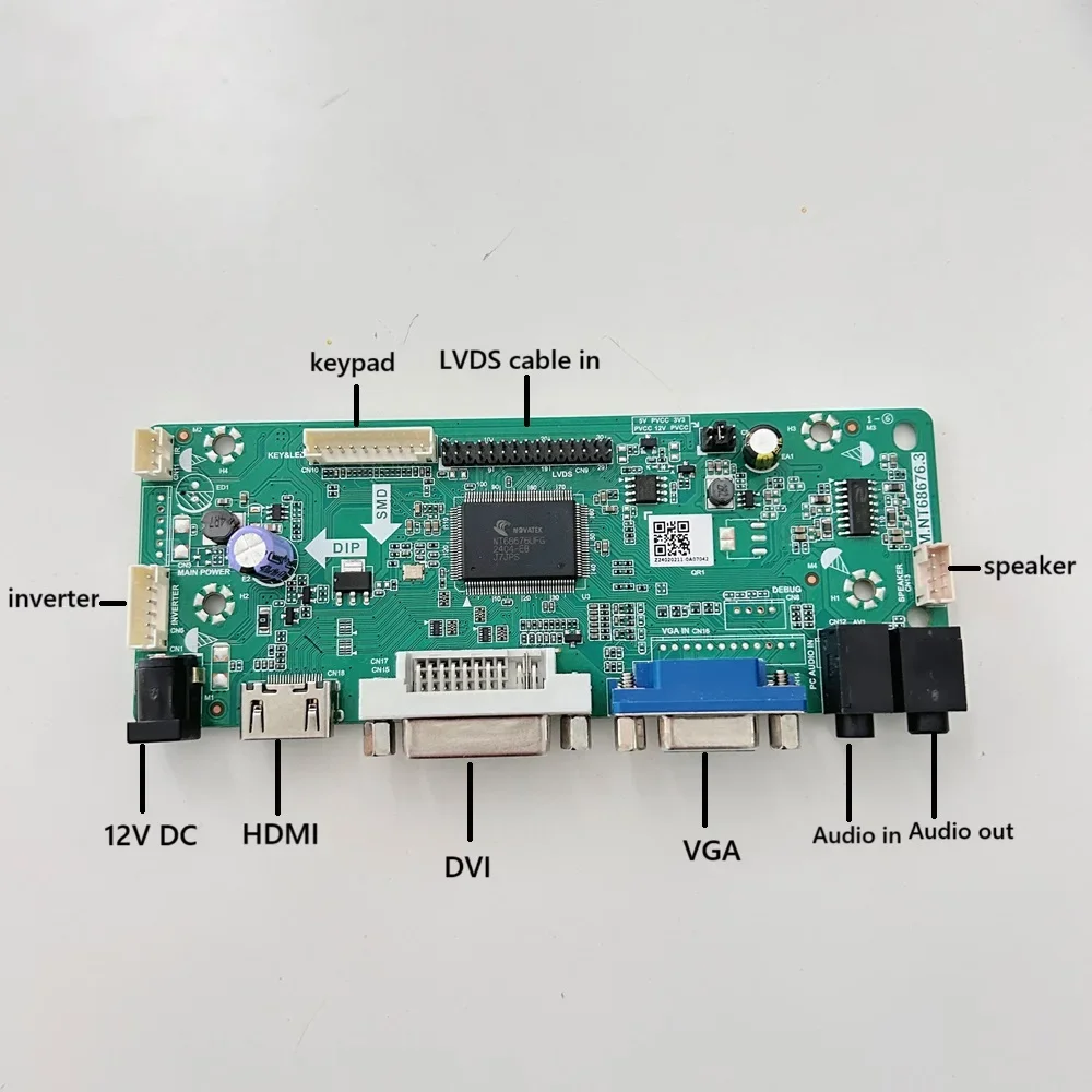 Фото Комплект для ЖК-дисплея 1920X1080 LM215WF3 LM215WF3-SLA1/SLK1 30pin 21,5 