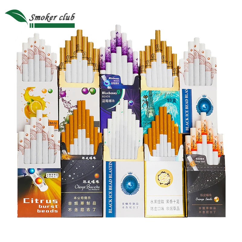 Сигареты с бусинами для мужчин женщин заваривания табака | Дом и сад