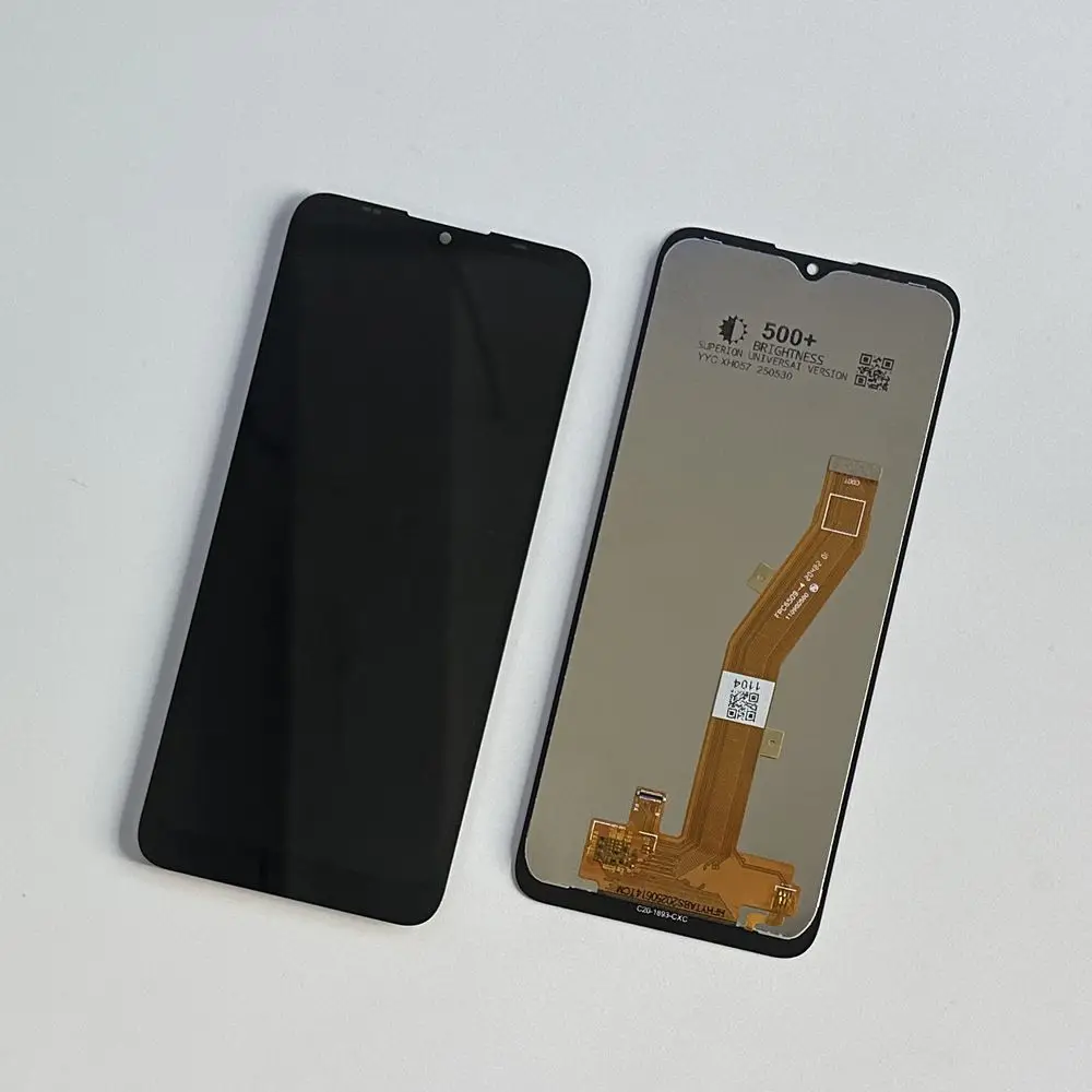 Фото Для Nokia C10 TA-1342 / C20 TA-1339 TA-1348 TA-1352 TA-1356: ЖК-дисплей, сенсорный экран, стеклянная панель, датчик, полный комплект в сборе №4