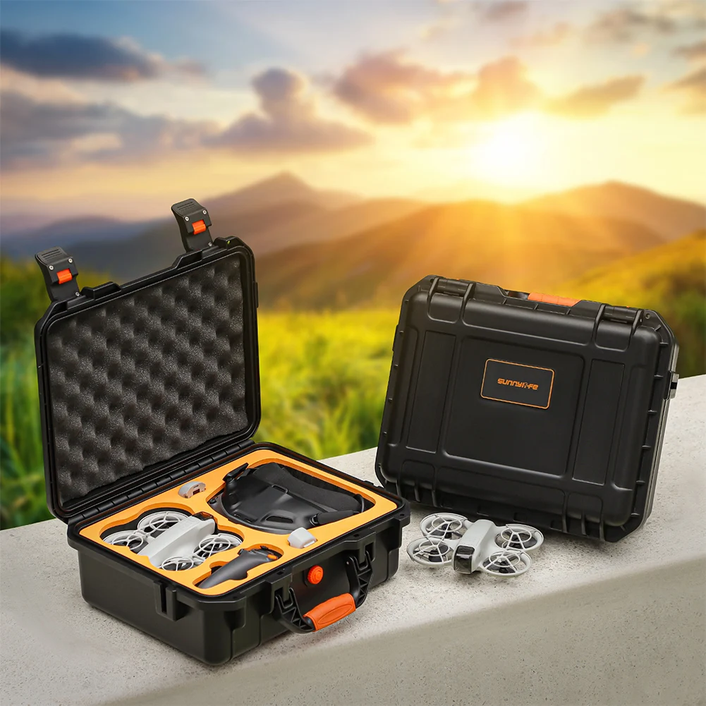 Водонепроницаемая сумка портативная коробка для хранения дорожная очков DJI Neo Drone