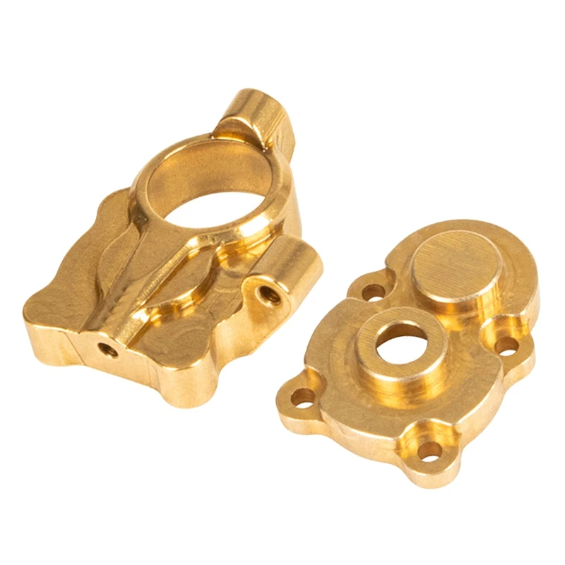 2 шт. металлические детали для обновления гусеничного автомобиля FMS FCX24 1/24 RC