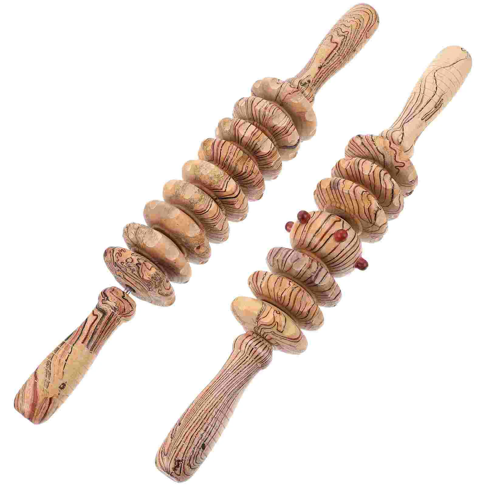 

2pcs Sturdy Premium Fitness Tools Health Massagers Rollers for Family