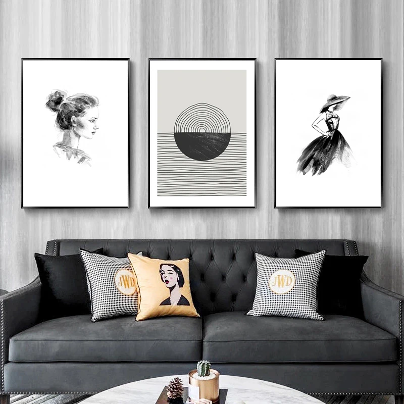 Черно-белая картина для кухни Картина на холсте цвет вина кофе фотография постер