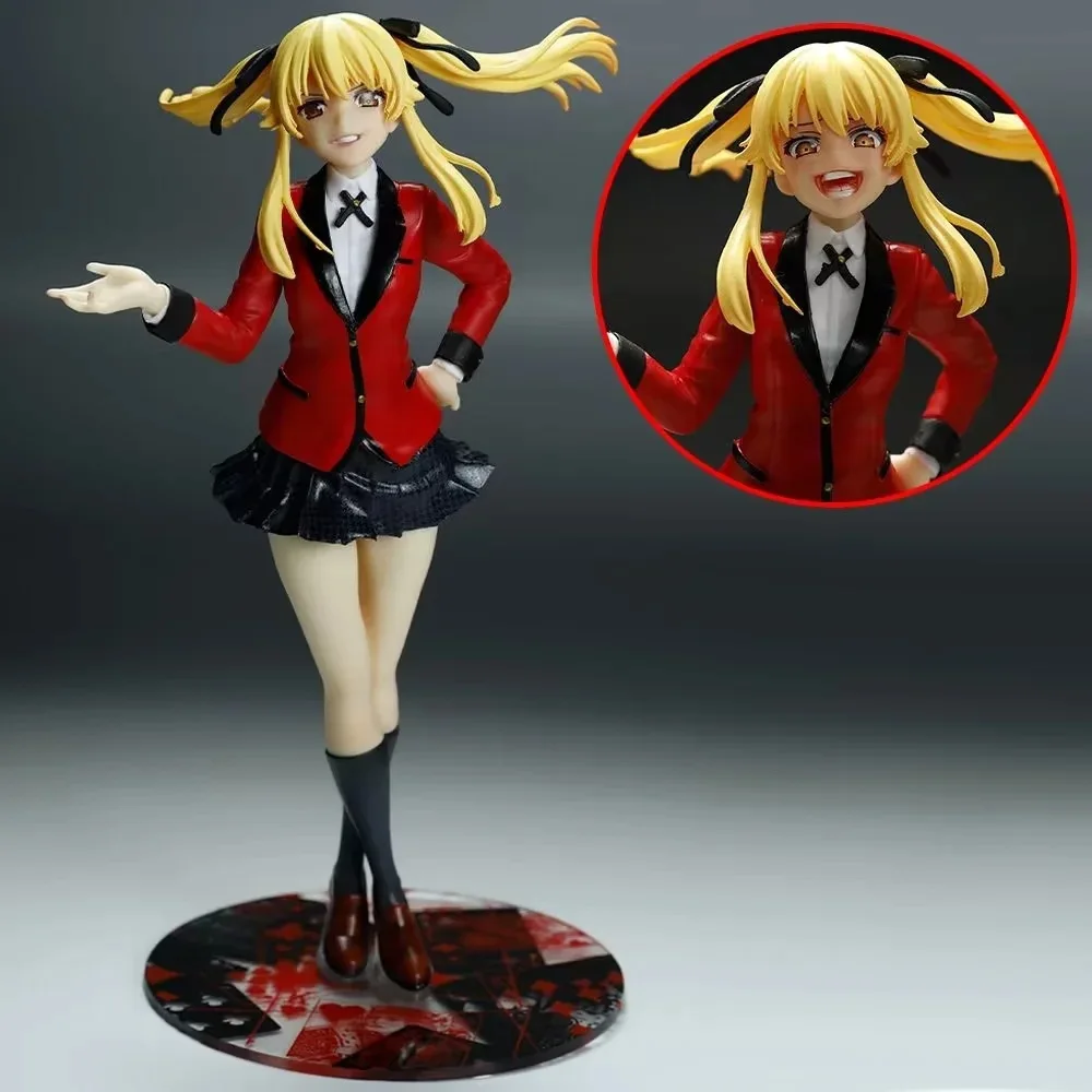 

Фигурка аниме Kakegurui 20 см, Meari Saotome, фигурка Мэри Saotome/Jabami Yumeko, Коллекционная модель, кукла, игрушки