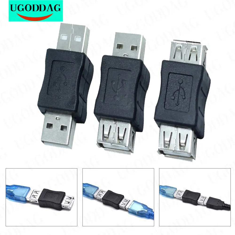 Удлинитель USB 2 0 1/2 шт
