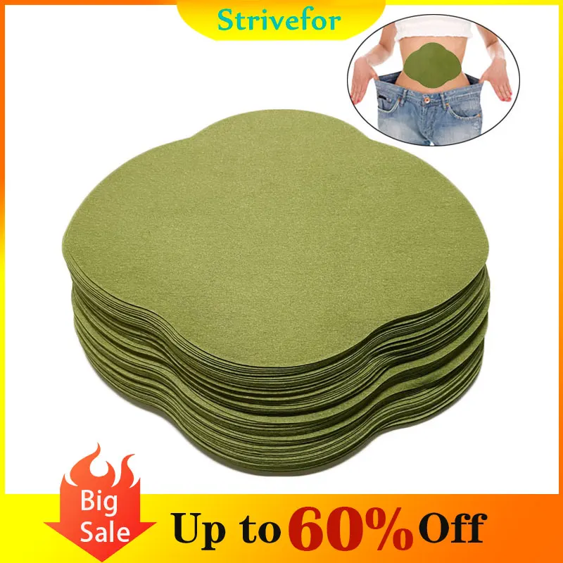 

6 шт., тонкий пластырь для похудения, наклейка на пупок из теплого дерева, продукт для похудения, сжигание жира, горячий антицеллюлитный пластырь для коррекции фигуры BT0221