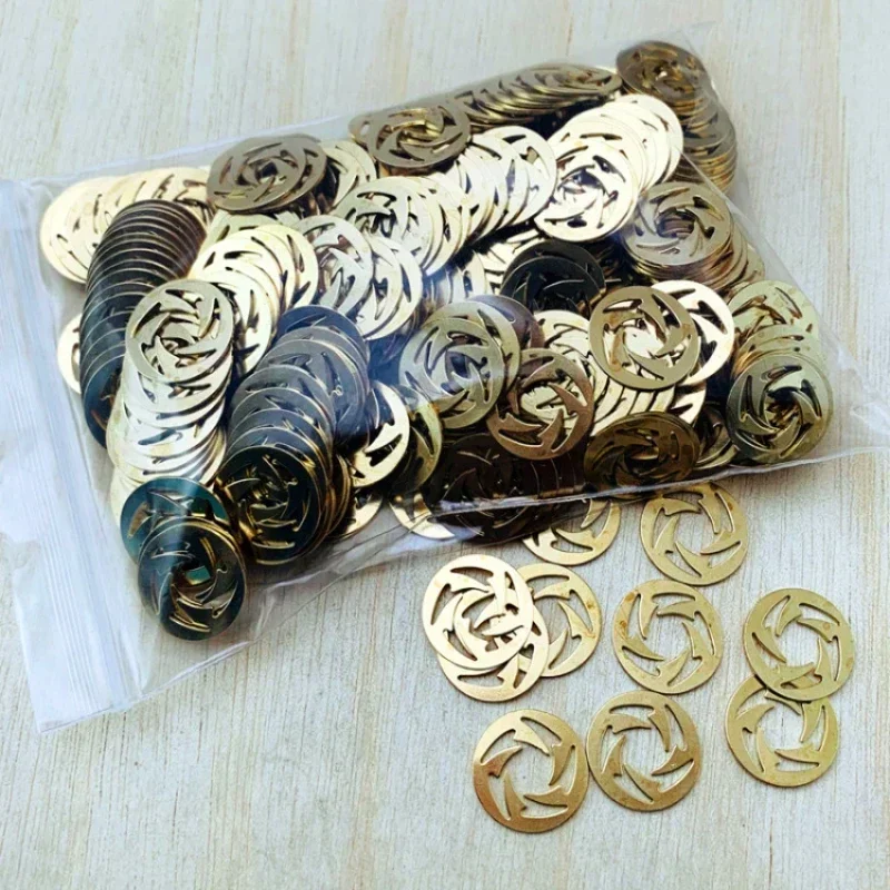 2 шт. складной нож сделай сам латунное масло 710 прокладка латунная шайба CQC 550 551 552