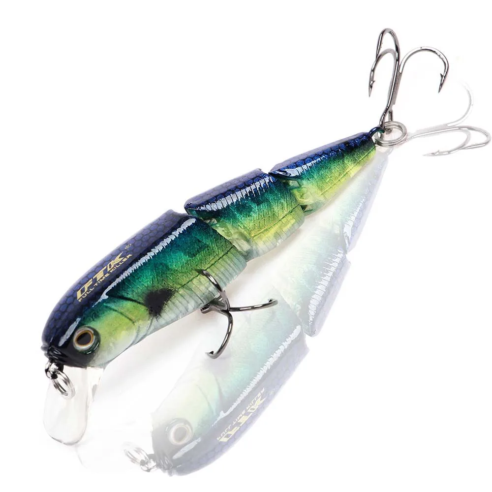 

1PC Fishing Lure Hard Minnow Bait 7cm 10g High Carbon Steel Ball Sharp 6# Barbed Hooks Tackle Lead Jig Professional Depth 0.8M