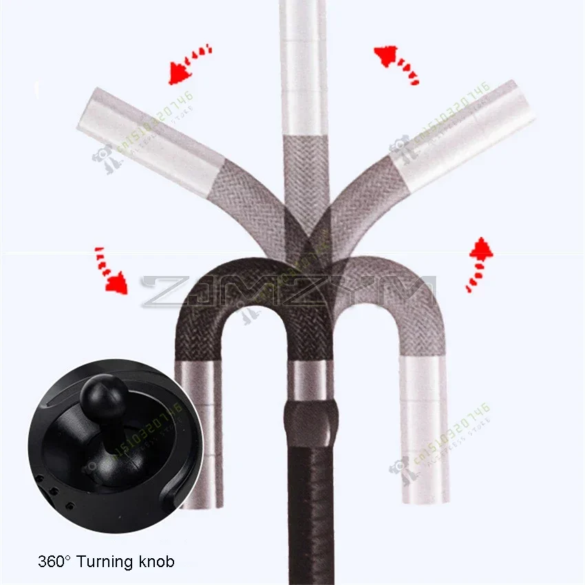 Эндоскоп поворотный 2/4 способа 6 0 мм 1 м Wi-Fi 1080P термостойкий двигатель угольный