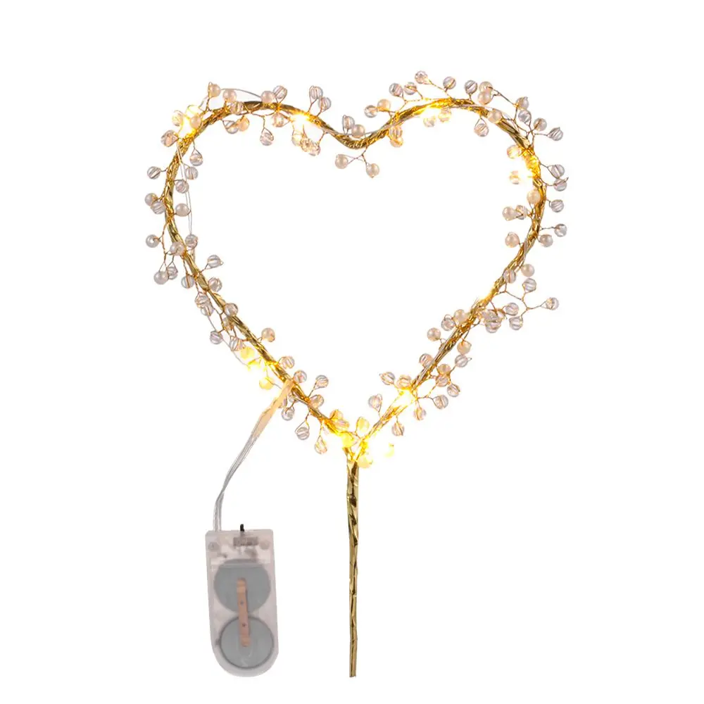 Украшение для торта в форме сердца