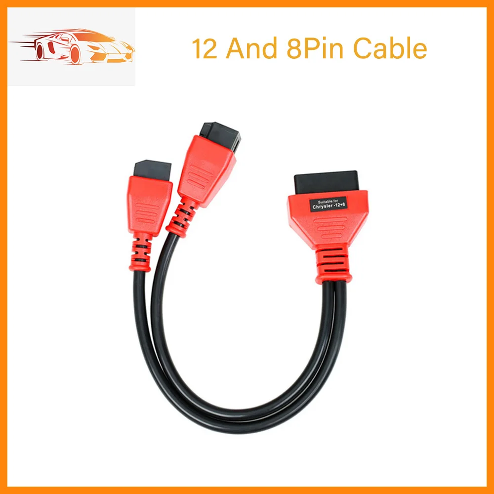 

Для программируемого кабеля Chrysler 12 + 8 Разъем для Autel DS808 Maxisys 906 908 PRO ELITE Autel Chrysler 12 + 8 Авто адаптер