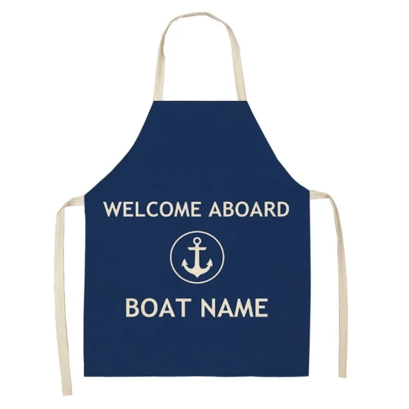 Фартук Кухонный для шеф-повара тёмно-синий фартук стрижки детский дома защита от