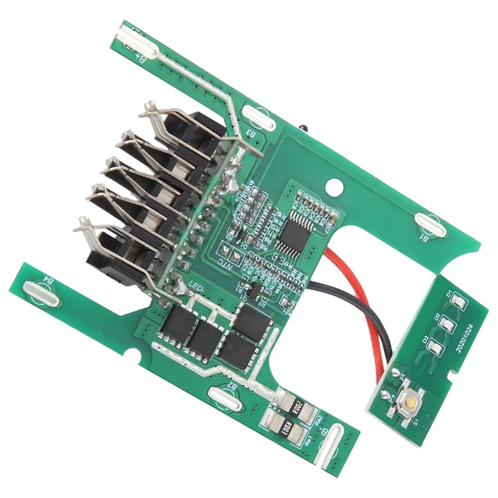 Защитная плата в пластиковом корпусе для электроинструмента 20 защитная печатная