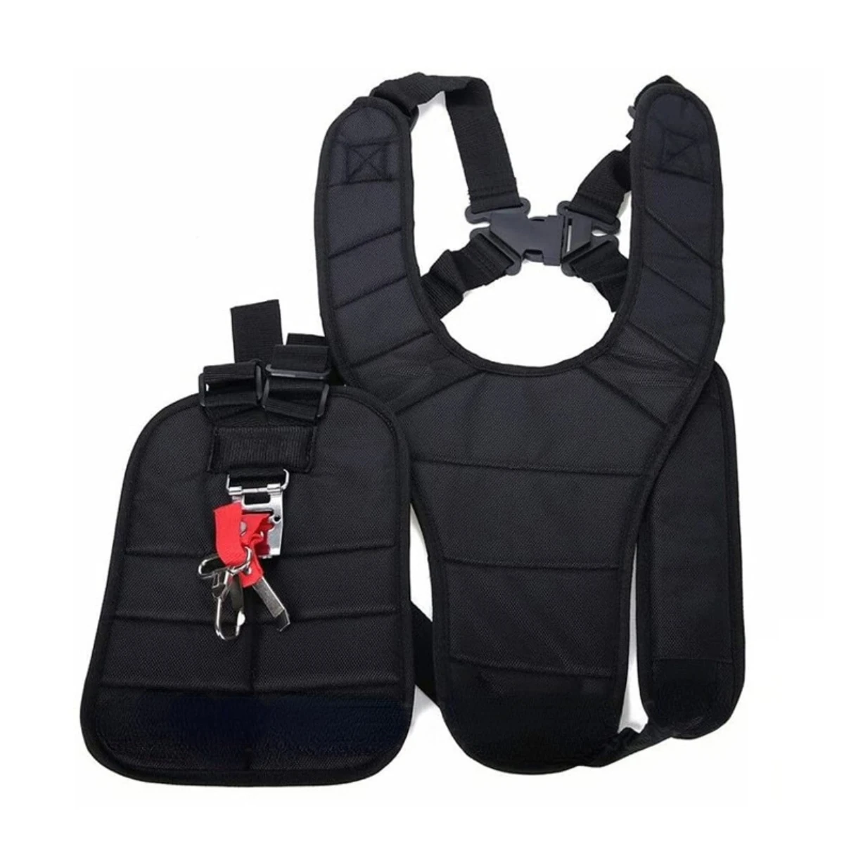 

Trimmer Shoulder Strap Lawn Mower Strap Double Shoulder Single Hook Strap Herringbone Strap Side Hanging Strap Garen Tool