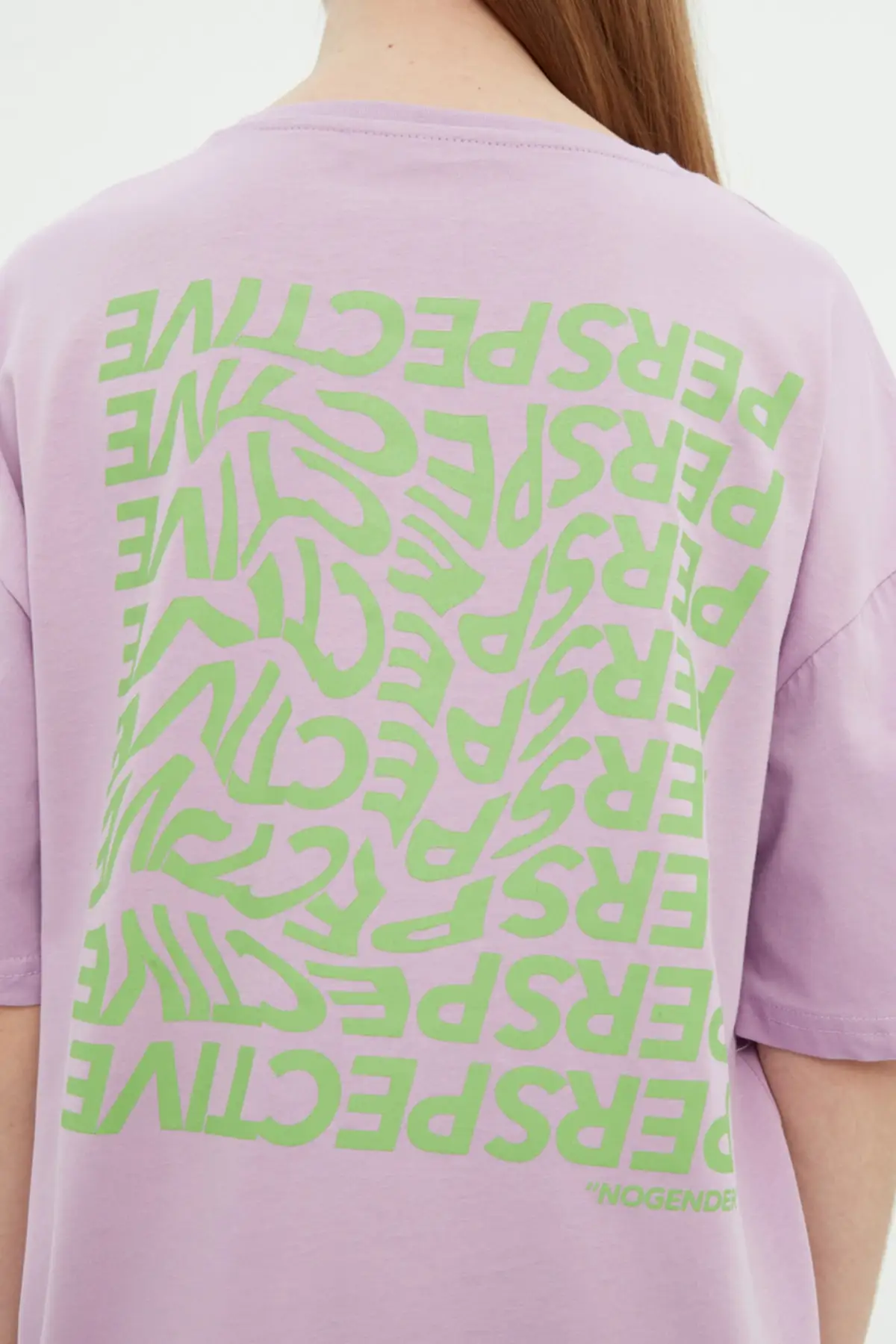 

Футболка унисекс оверсайз TMNSS21TS3374