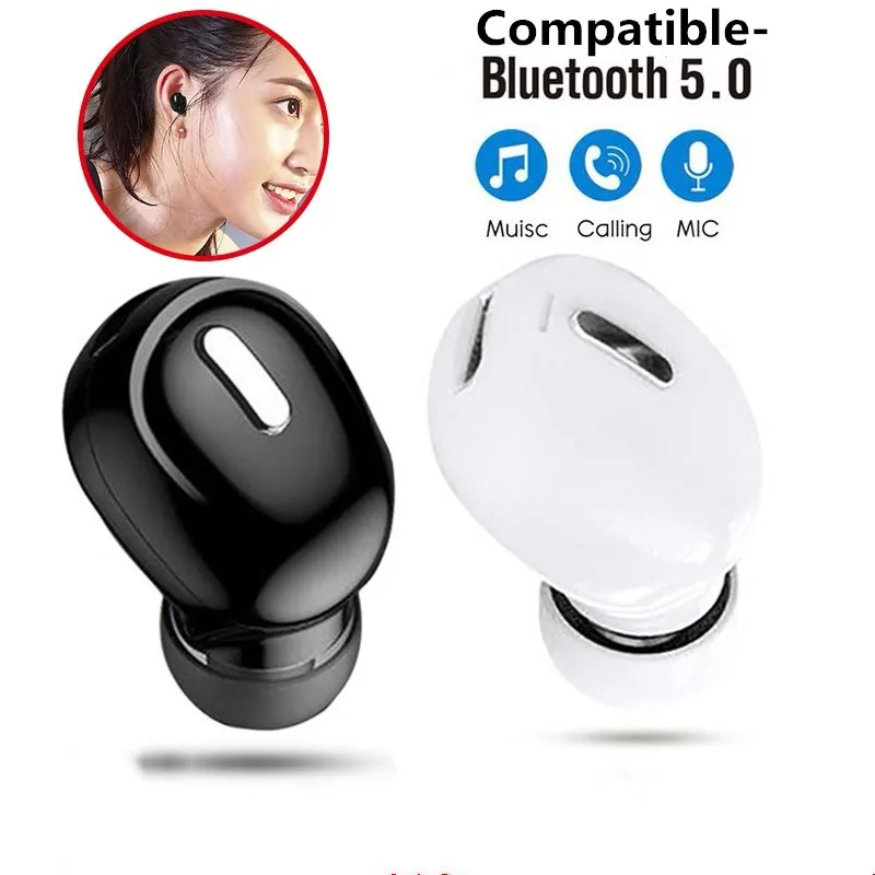 Bluetooth-compatible Earphone Wireless Bluetooth Headphones Handsfree Stereo Earbuds Sport Gaming Headset For Xiaomi Phone X9