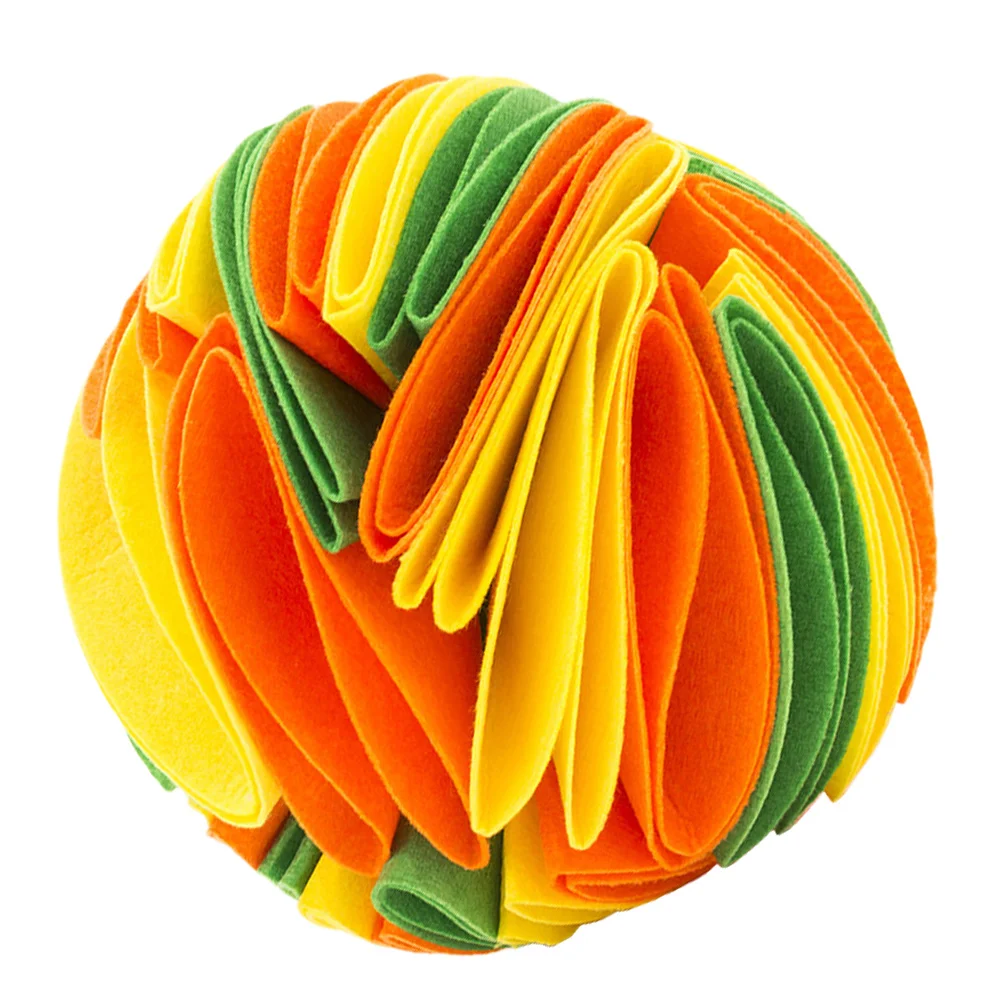 Игрушка для котенка нюхающий мяч собак игрушки утечка домашних животных корм