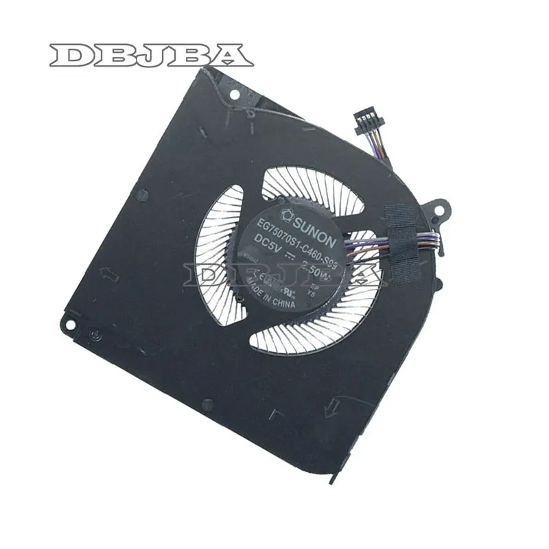 Новый вентилятор для Φ DC5V 2,50 W fan для MECHREVO X8Ti Plus CPU охлаждающий вентилятор