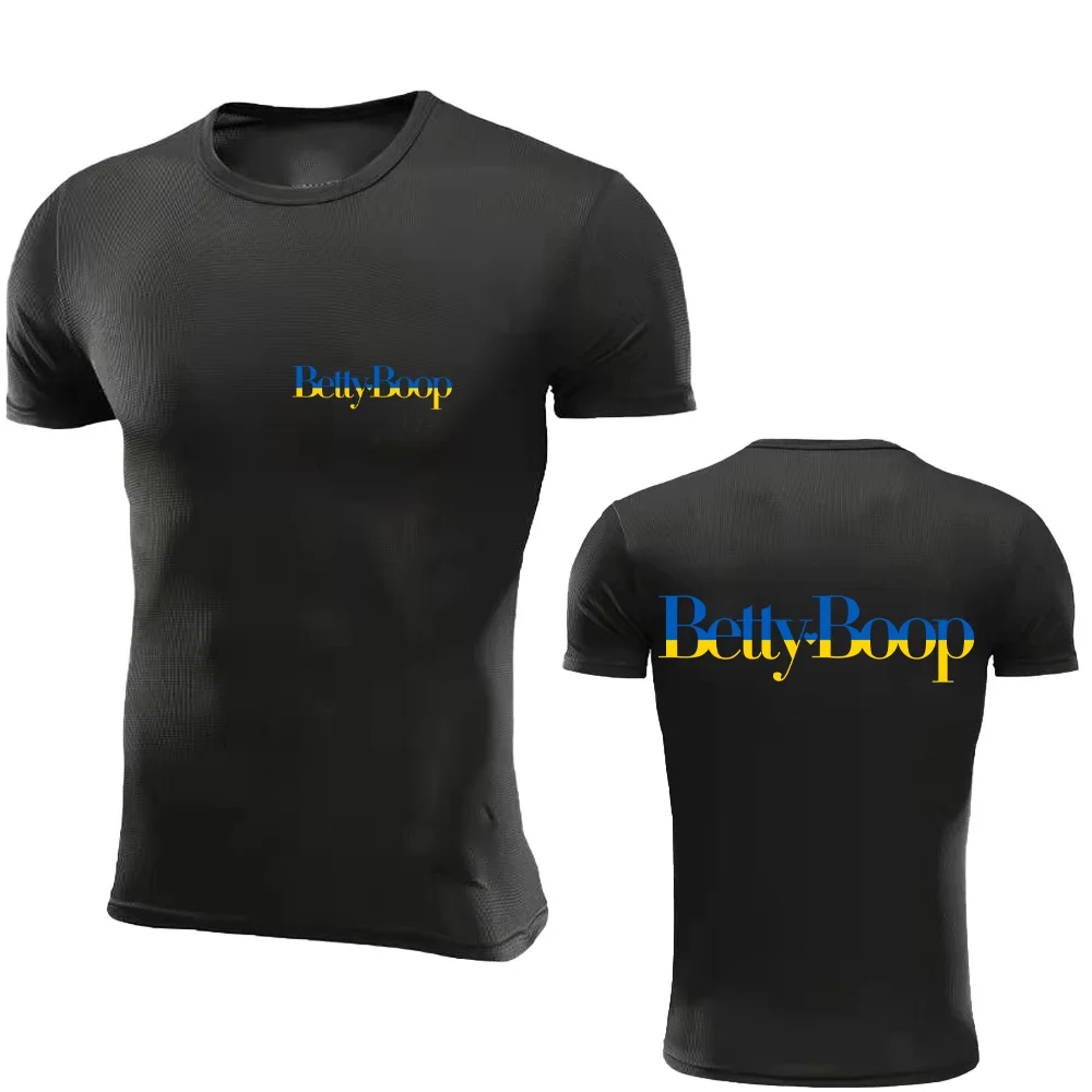 

2022New Fashion Trendy Printing Oversized T-Shirt Men Clothes Breathable Quick-Drying Shirt Summer Leisure Sports Cartoon Men‘s