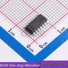 

100% оригинальная Φ микрокомпьютер с одним чипом (MCU/MPU/SOC) ATTINY804 SSNR
