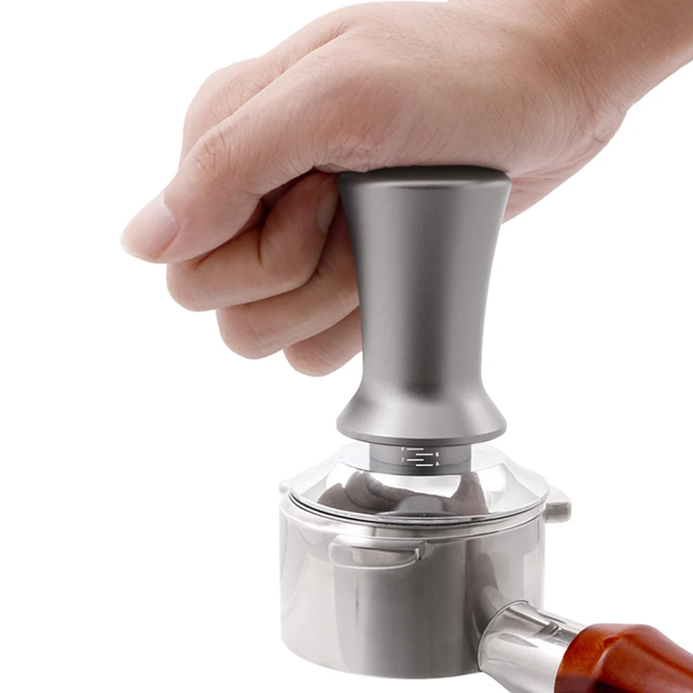 

51/53/58mm Coffee Agitator Extented Stainless Steel Coffee Powder Maker Retractable Removable Practical for Professional Barista