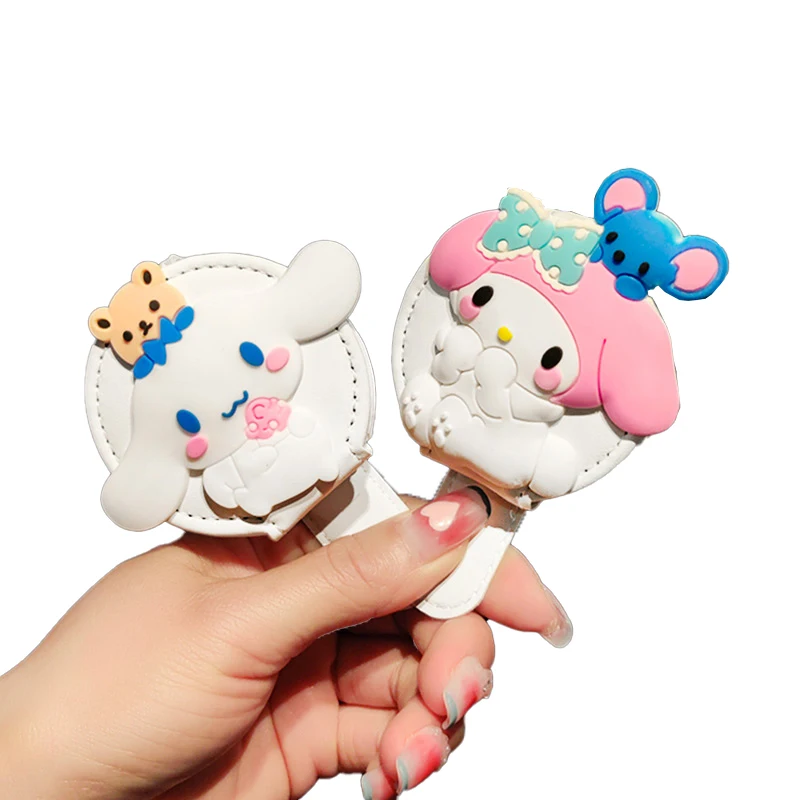 

kawaii Car glasses frame cartoon glasses storage clip Kawai auto part sunglasses frame gift sanriod series My Melody Cinnamoroll
